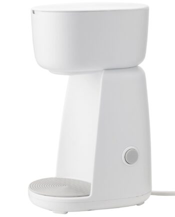 Foodie Single Cup Kaffebrygger  Hvid