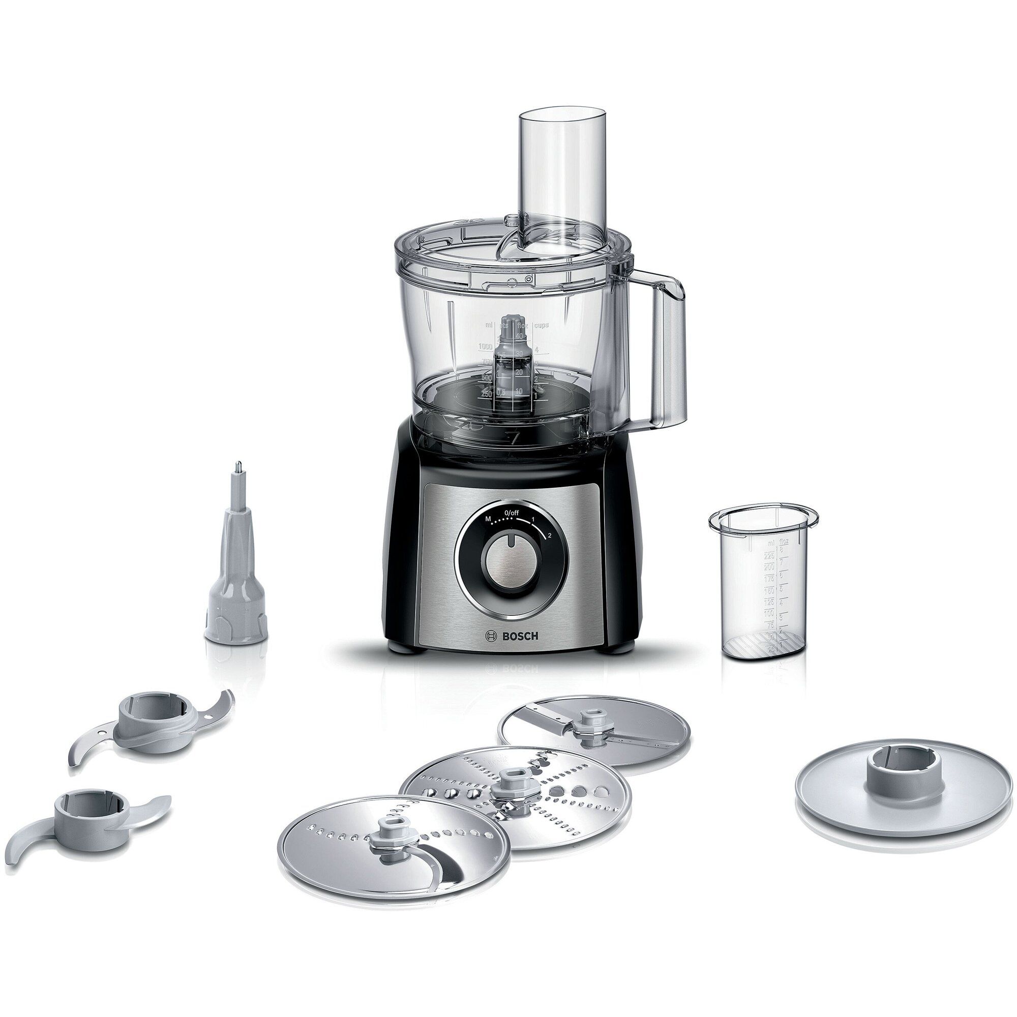 Foodprocessor 800 Vendbar Skæreskive
