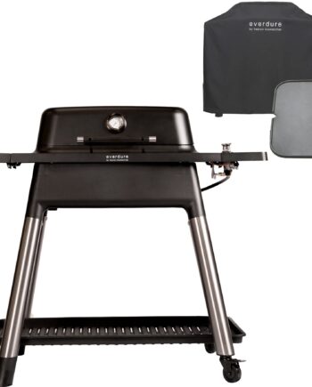 Force Gasgrill   Grillbetræk   Grillplade  Mat Sort