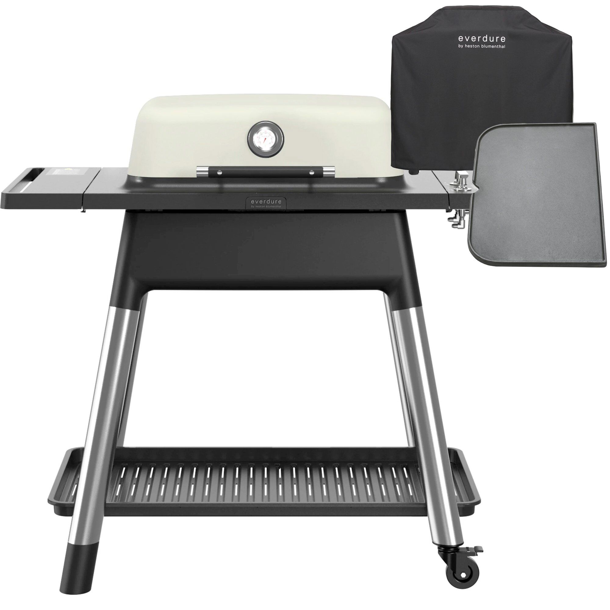 Force Gasgrill Grillbetræk Grillplade Mat Stone