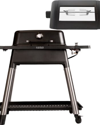 Force Gasgrill   Rottiseri  Mat Sort