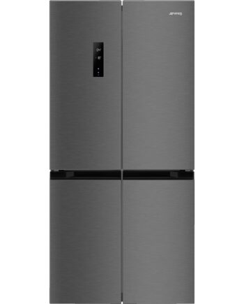 Fqi48kd French Door Køleskab  Sort