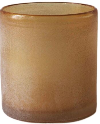 Frost Fyrfadsstage  Amber  Medium