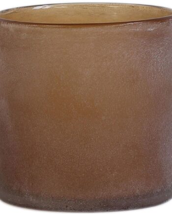 Frost Fyrfadsstage  Brown  Medium