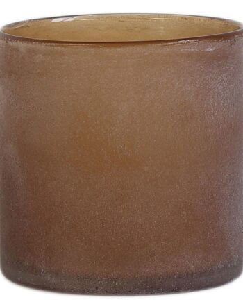 Frost Fyrfadsstage  Brown  Small