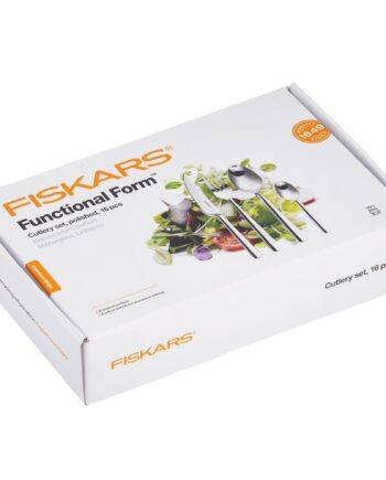 Functional Form Bestiksæt 16 Delar  Blank