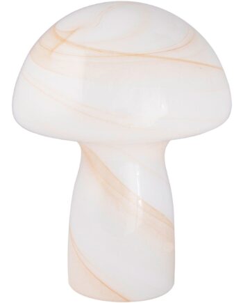 Fungo Bordlampe 16 Cm  Beige