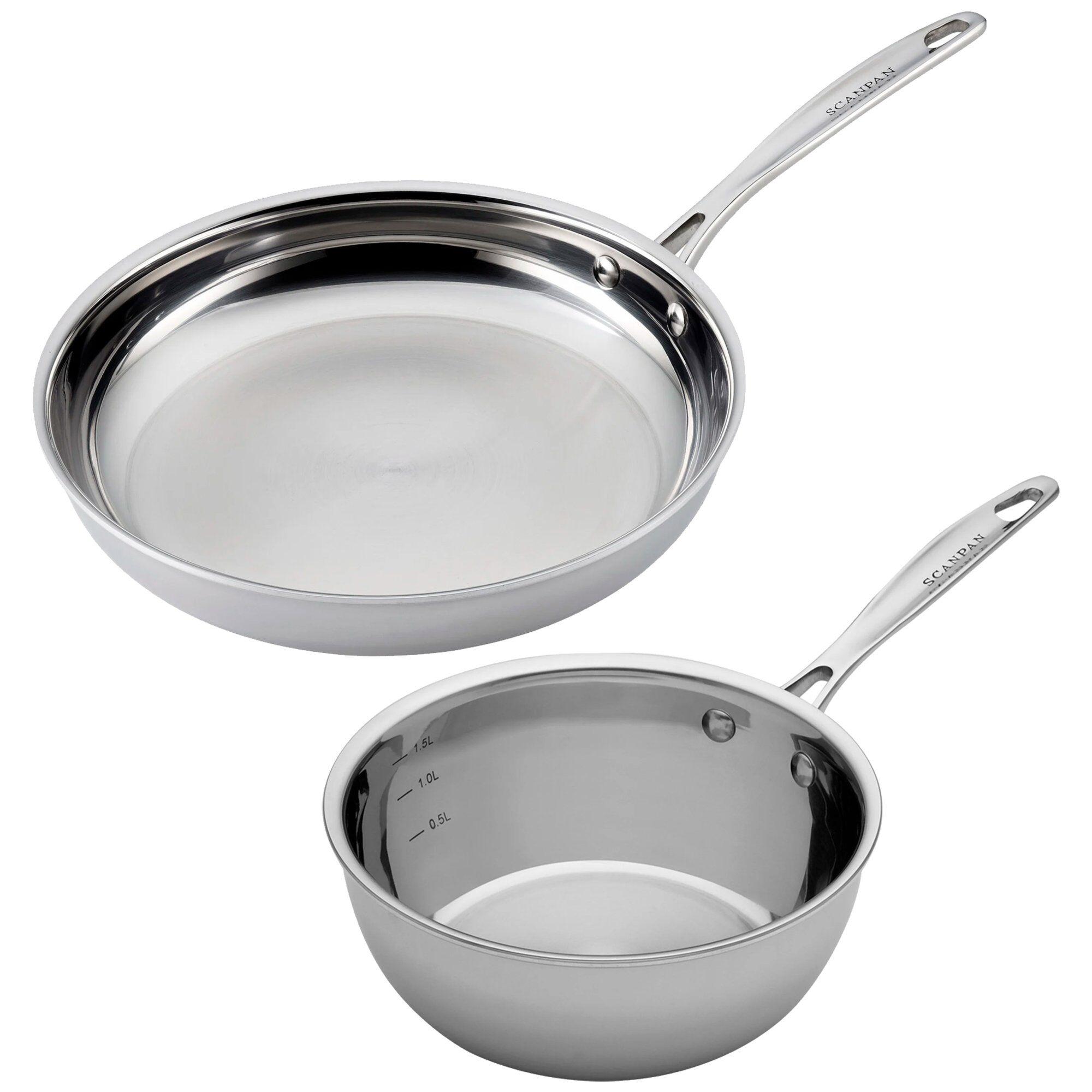 Fusion Stegepande 28 Cm Sauteuse Liter