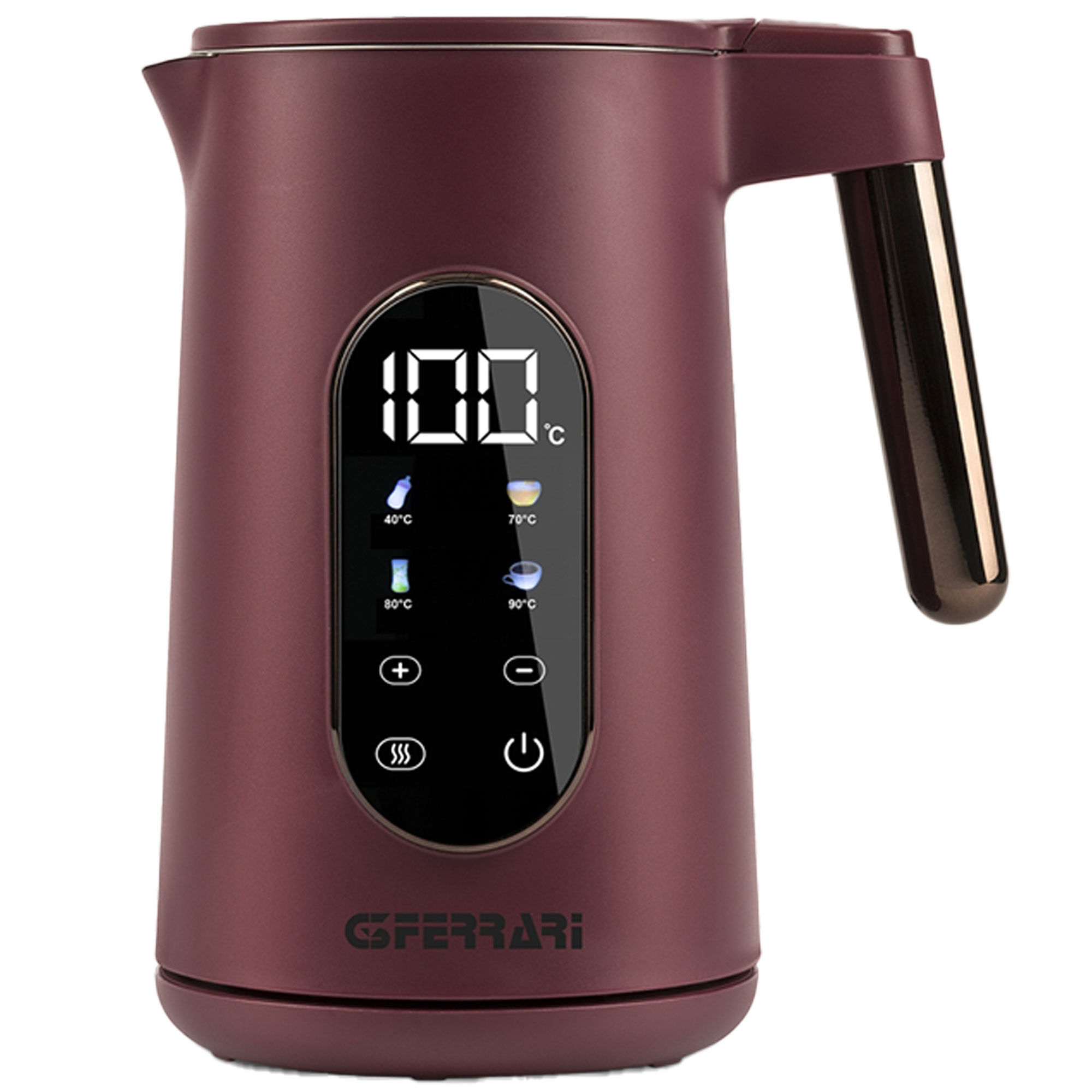 G3 Ferrari Tisaniere Elkedel Liter Bordeaux