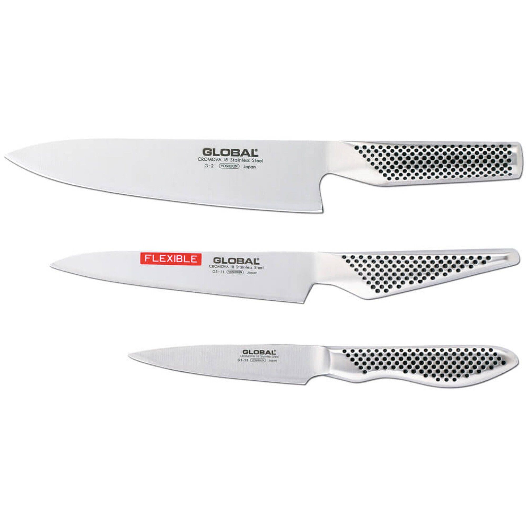 - Gs-11 Gs-38 Knivsæt