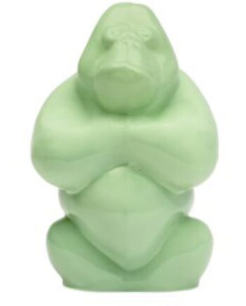 Gabba Gabba Hey Glaslampe 12 Cm  Grøn