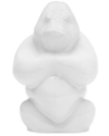 Gabba Gabba Hey Glaslampe 12 Cm  Hvid
