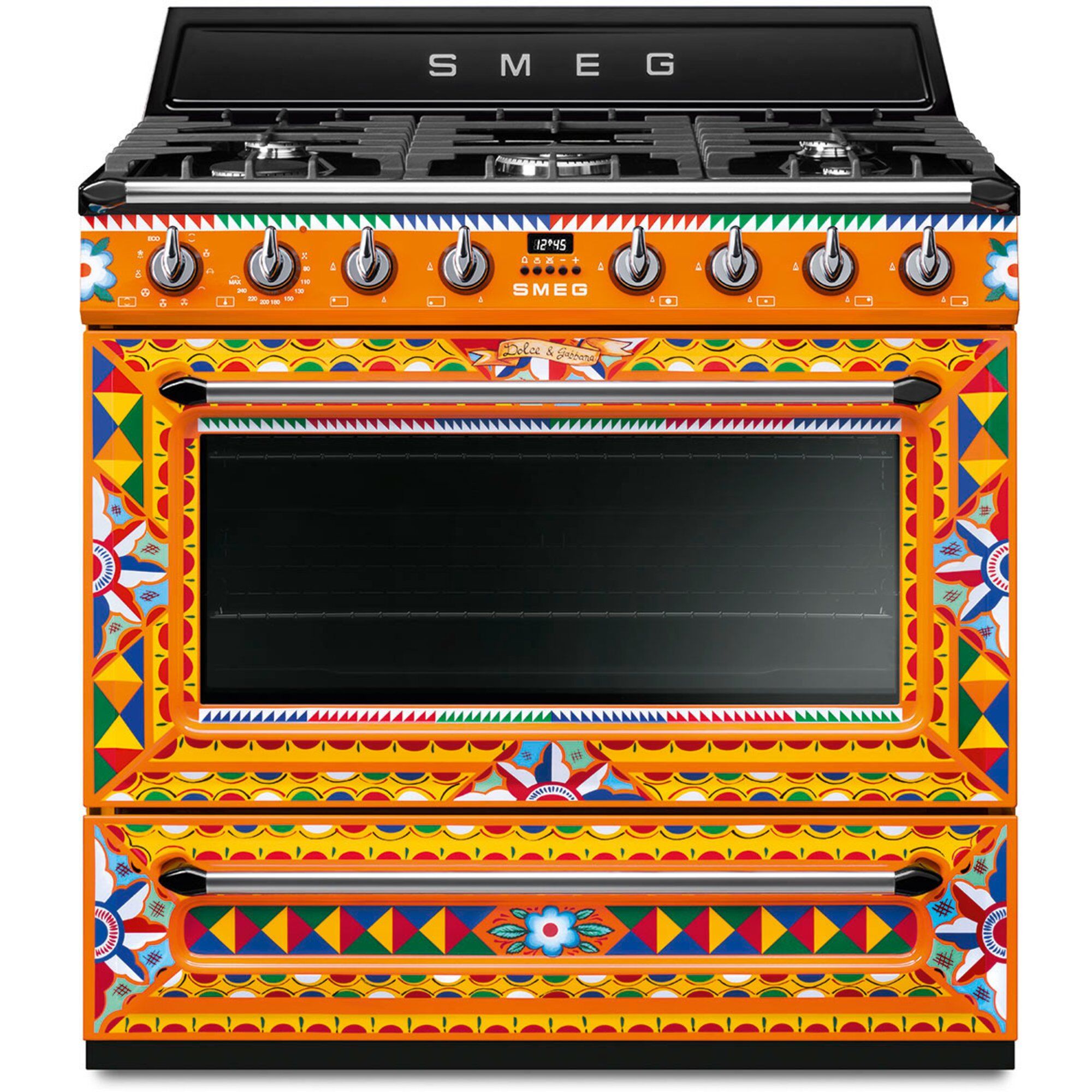 Gaskomfur Dolce Gabbana Divina Cucina Tr90dgc9 90 Cm