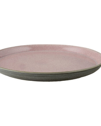 Gastro Tallerken 27 Cm Grå Rosa