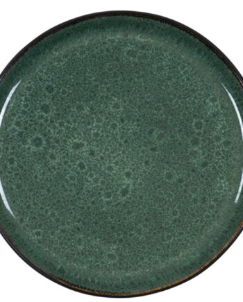 Gastro Tallerken 21 Cm  Grøn Sort