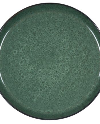Gastro Tallerken 27 Cm  Grøn Sort