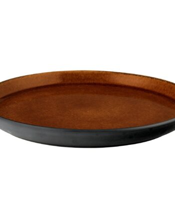 Gastro Tallerken 21 Cm Sort Amber