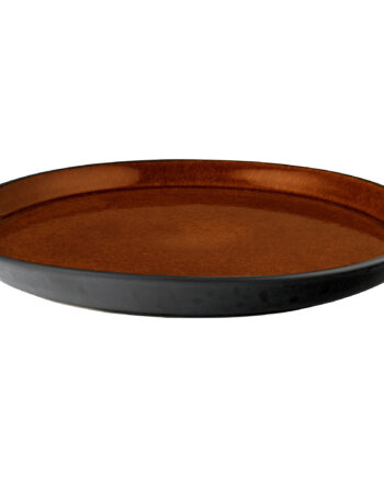 Gastro Tallerken 27 Cm Sort Amber