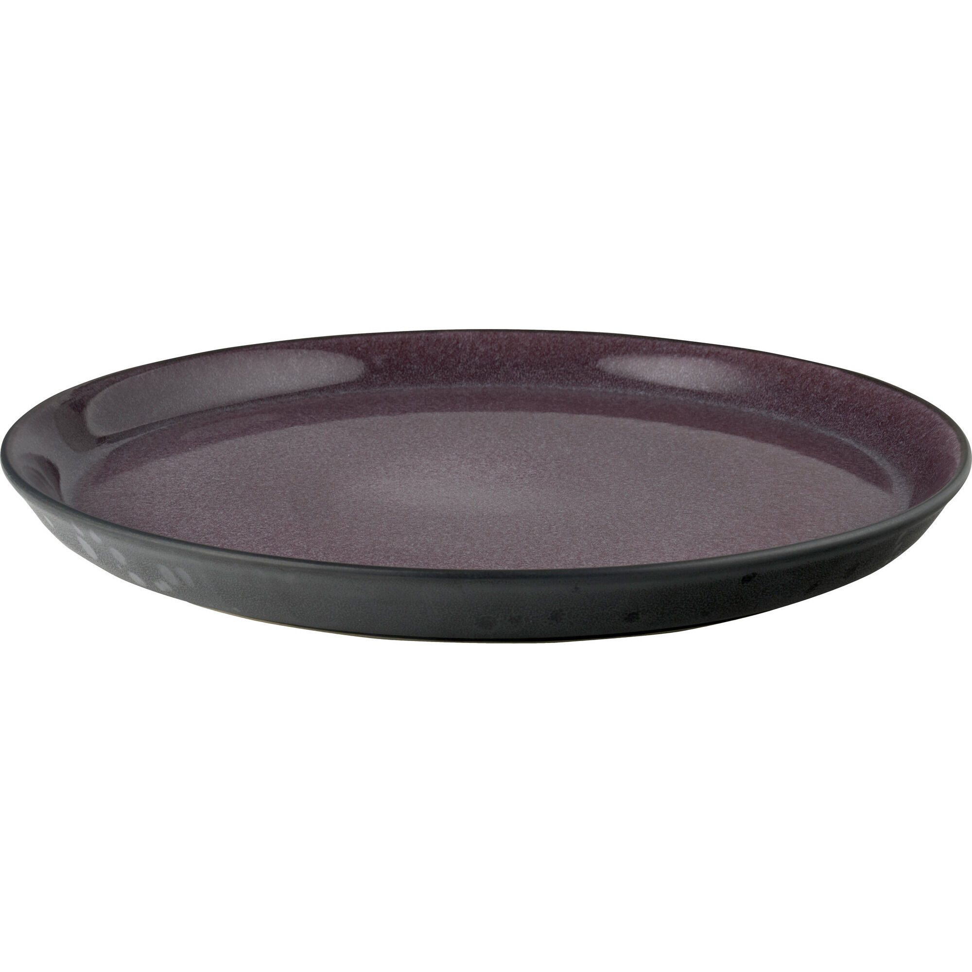 Gastro Tallerken 27 Cm Sort Lilla