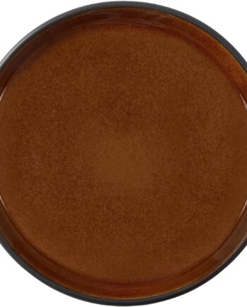 Gastro Tallerken ø17 Cm  Blank Rav Sort