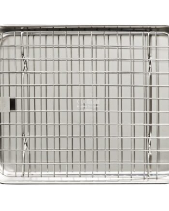 Gastro-bakke Og Rist 26     20         Cm  Rustfrit Stål