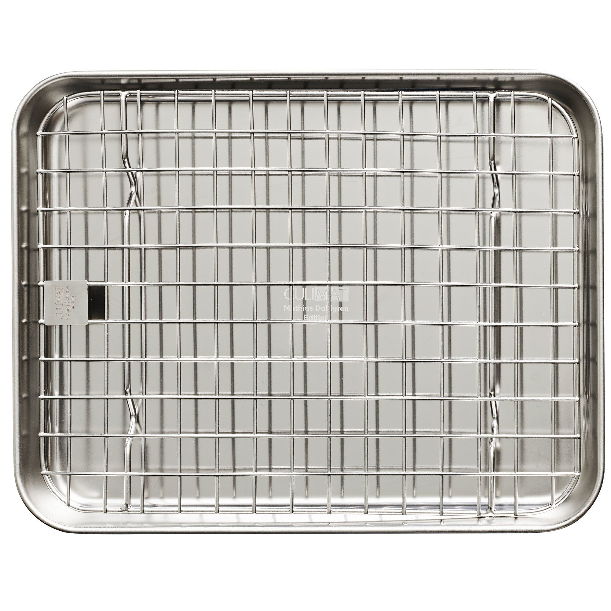Gastro-bakke Og Rist 26 20 Cm Rustfrit Stål