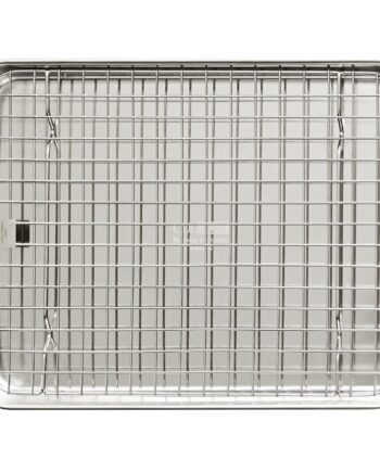 Gastro-bakke Og Rist 31     24         Cm  Rustfrit Stål