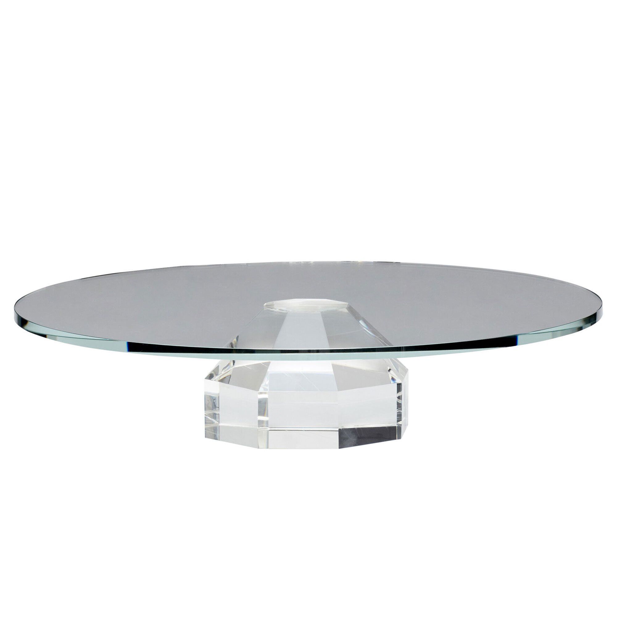 Gem Fad 30 Cm Klar