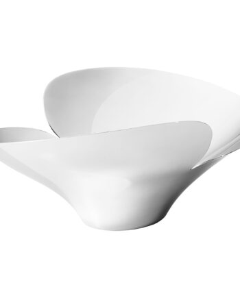Georg Jensen Bloom Botanica Skål Large  Rustfrit Stål