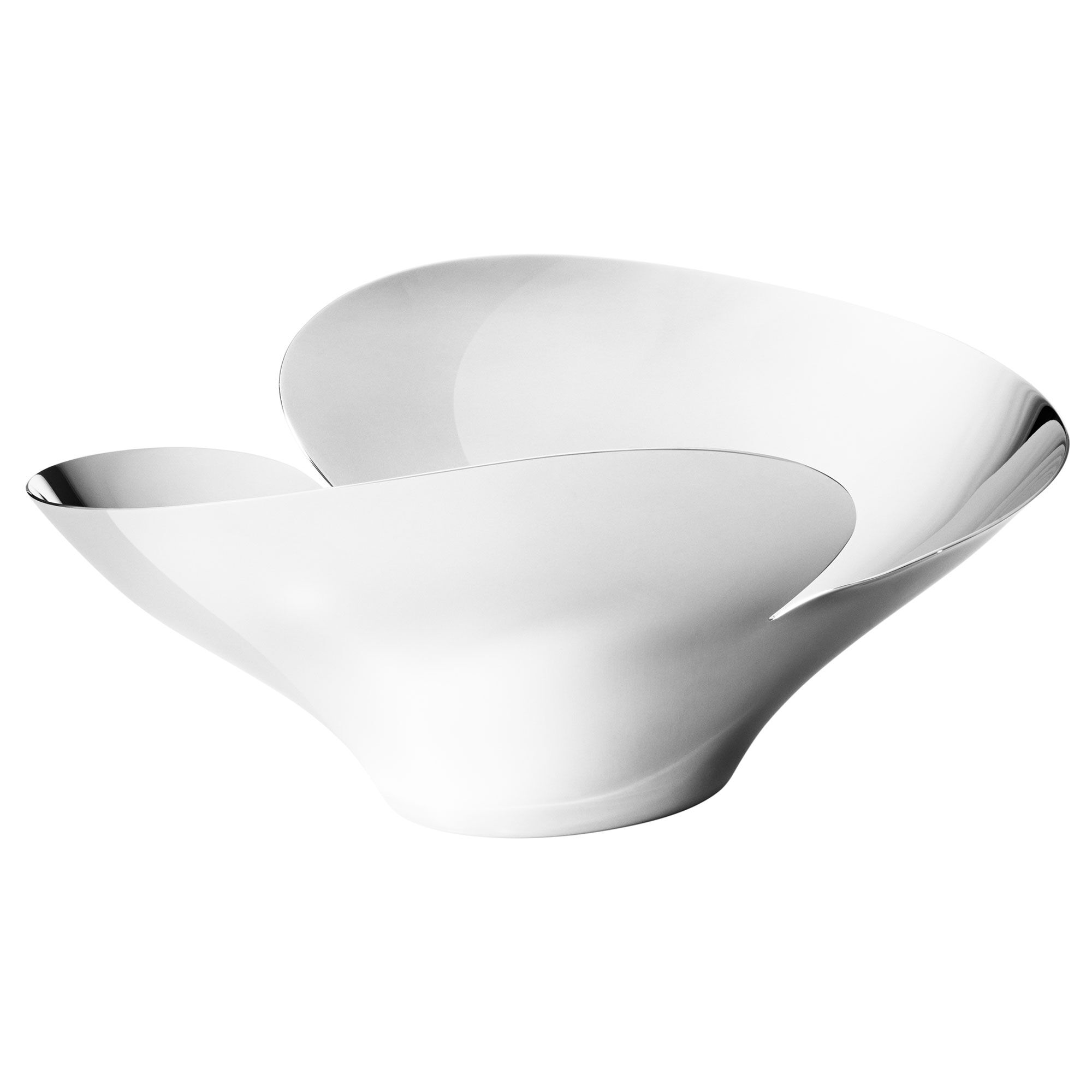Georg Jensen Bloom Botanica Skål Medium Rustfrit Stål
