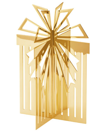 Georg Jensen Cc 2025 Bordsdekoration Medium 18k-belagt