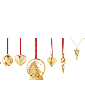Georg Jensen Cc 2025 Gaveæske   Dele  18k Guldbelægning