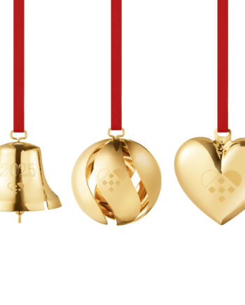 Georg Jensen Cc 2025 Gaveæske   Dele  18k Guldbelægning