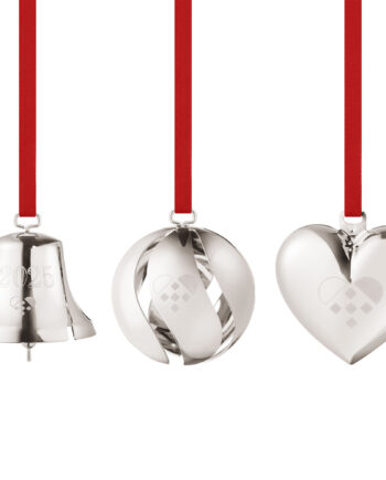 Georg Jensen Cc 2025 Gavesæt Sæt   Dele  Palladiumbelægning