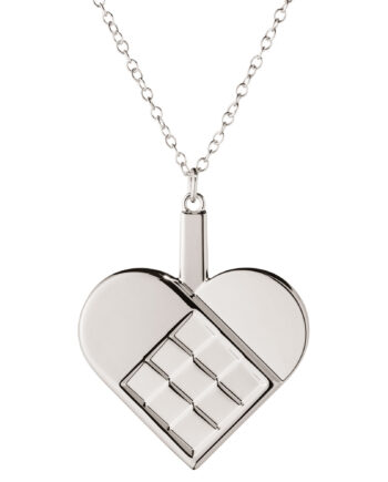 Georg Jensen Cc 2025 Hjerte Julepynt  Palladiumbelægning