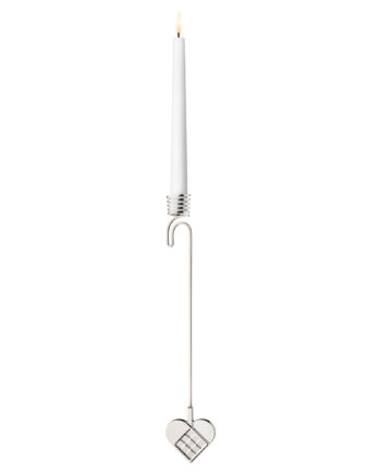 Georg Jensen Cc 2025 Lysestage Hjerte Palladium
