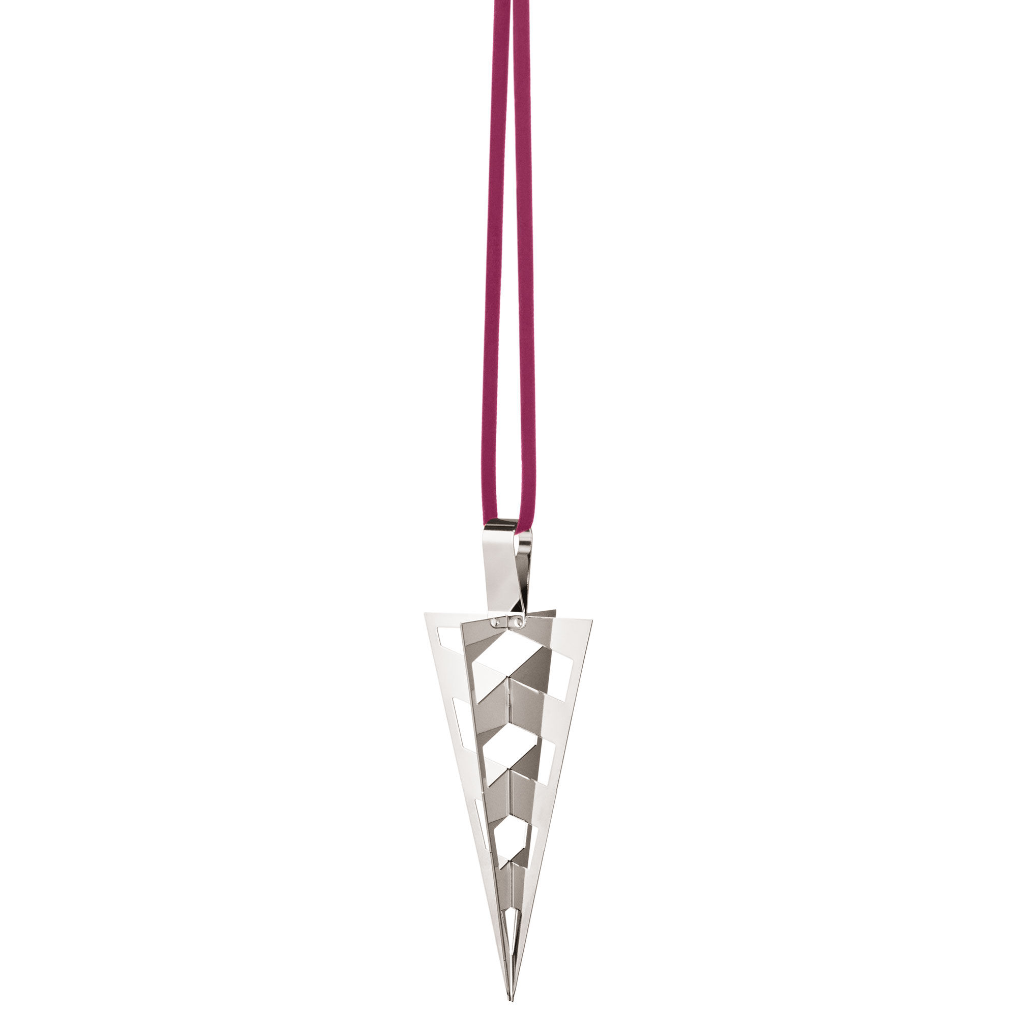 Georg Jensen Cc 2025 Strut Julekorn Palladiumbelægning