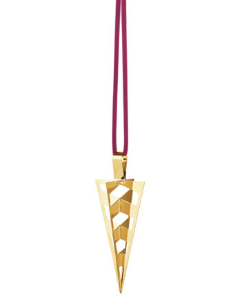 Georg Jensen Cc 2025 Strut Julepynt  18k Guldbelægning