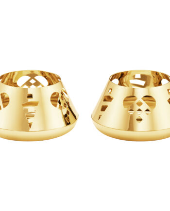 Georg Jensen Cc 2025 Varmelysestager 18k-belagt  -pak