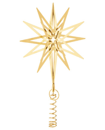 Georg Jensen 2025 Juletræsstjerne Medium  18kt Guld