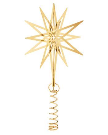 Georg Jensen 2025 Juletræsstjerne Small  18kt Guld