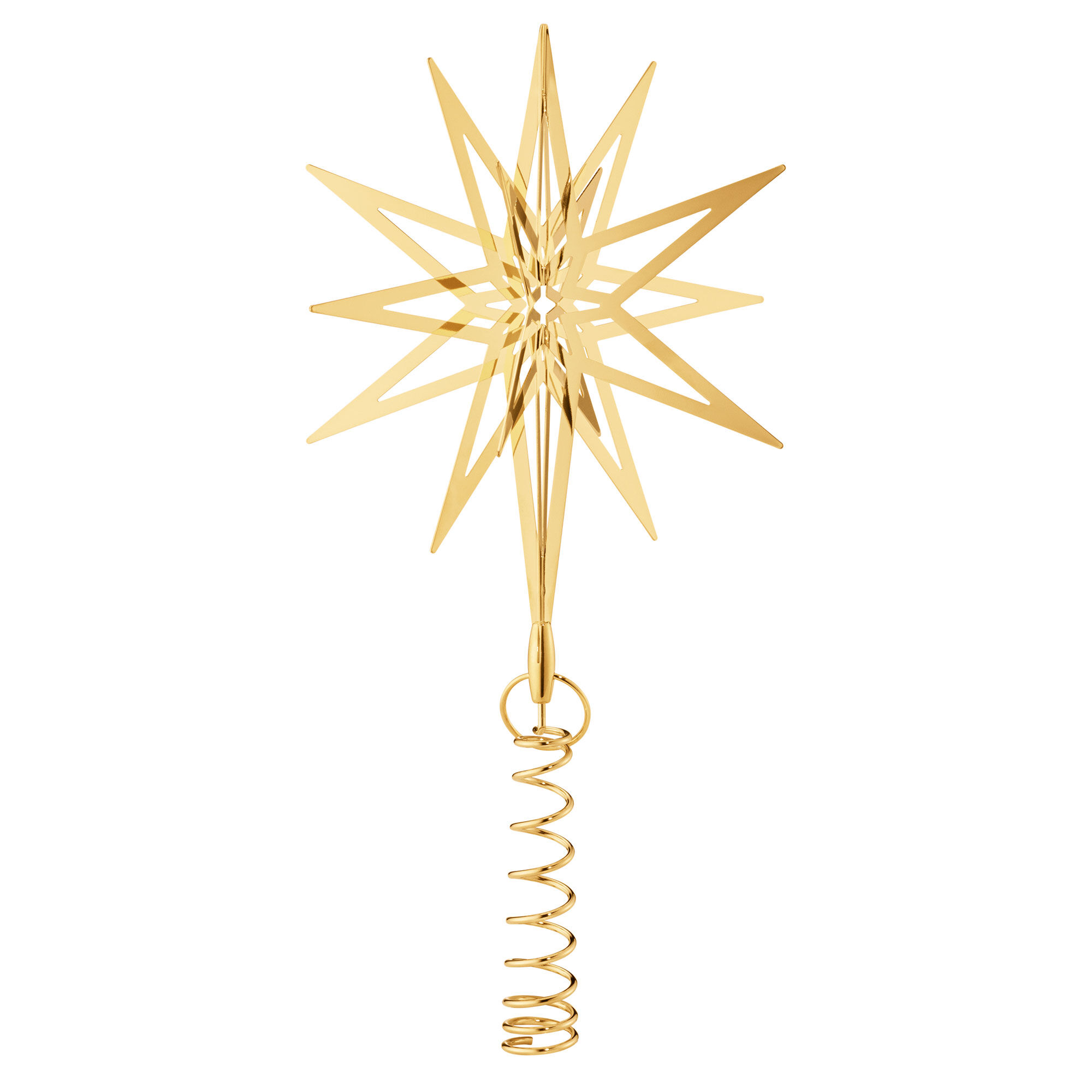 Georg Jensen 2025 Juletræsstjerne Small 18kt Guld