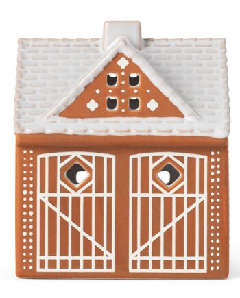 Gingerbread Lyshus Julestad 11   Cm