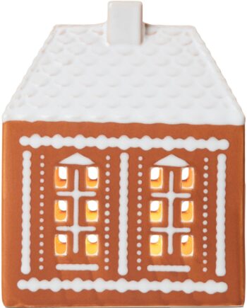 Gingerbread Lyshus  Medium