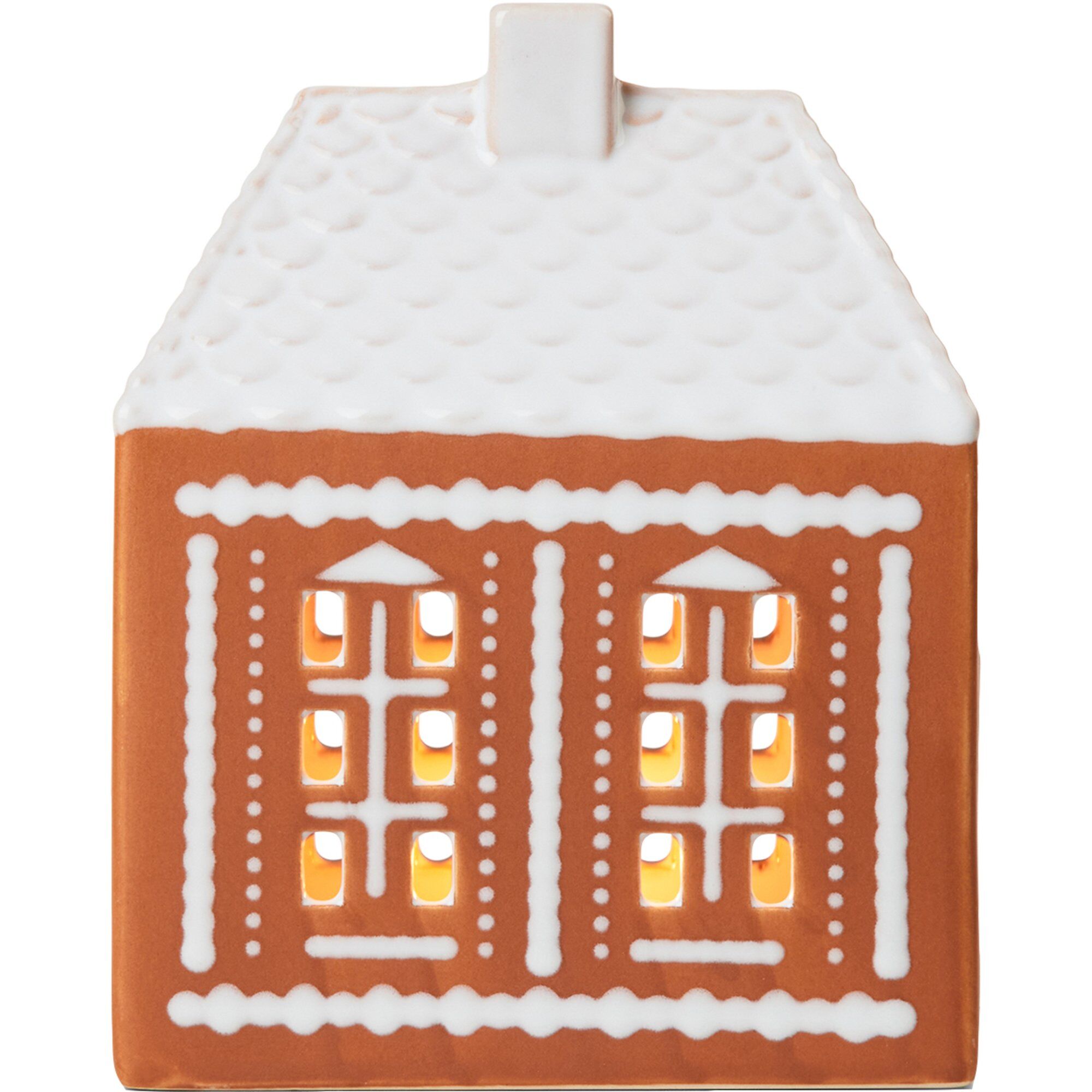 Gingerbread Lyshus Medium