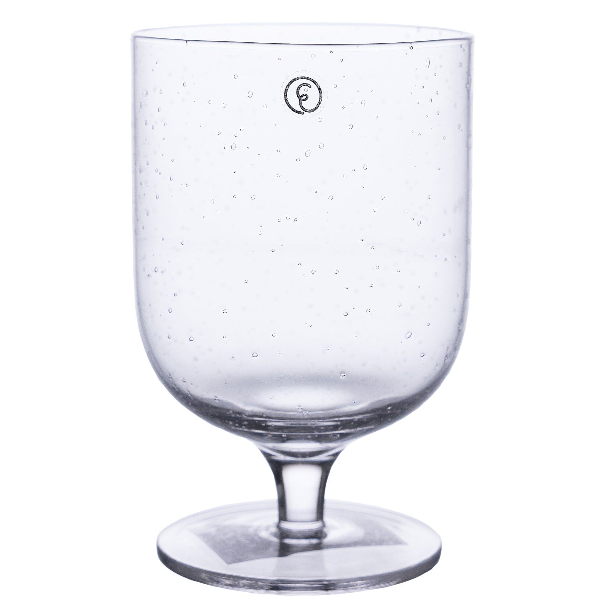 Glas Med Fod 30 Cl -pak Bobler
