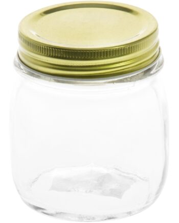Glas Med Skruelåg   25 Liter