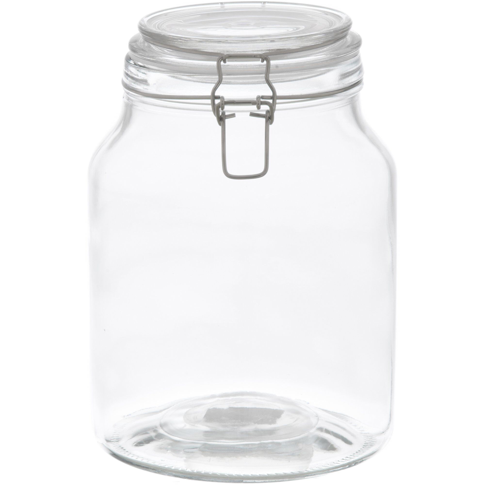 Glasbeholder Med Patentlåg Liter