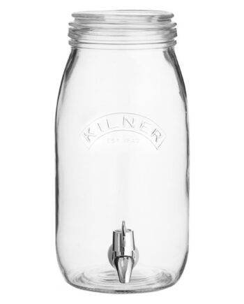 Glasbeholder Med Tappehane   Liter