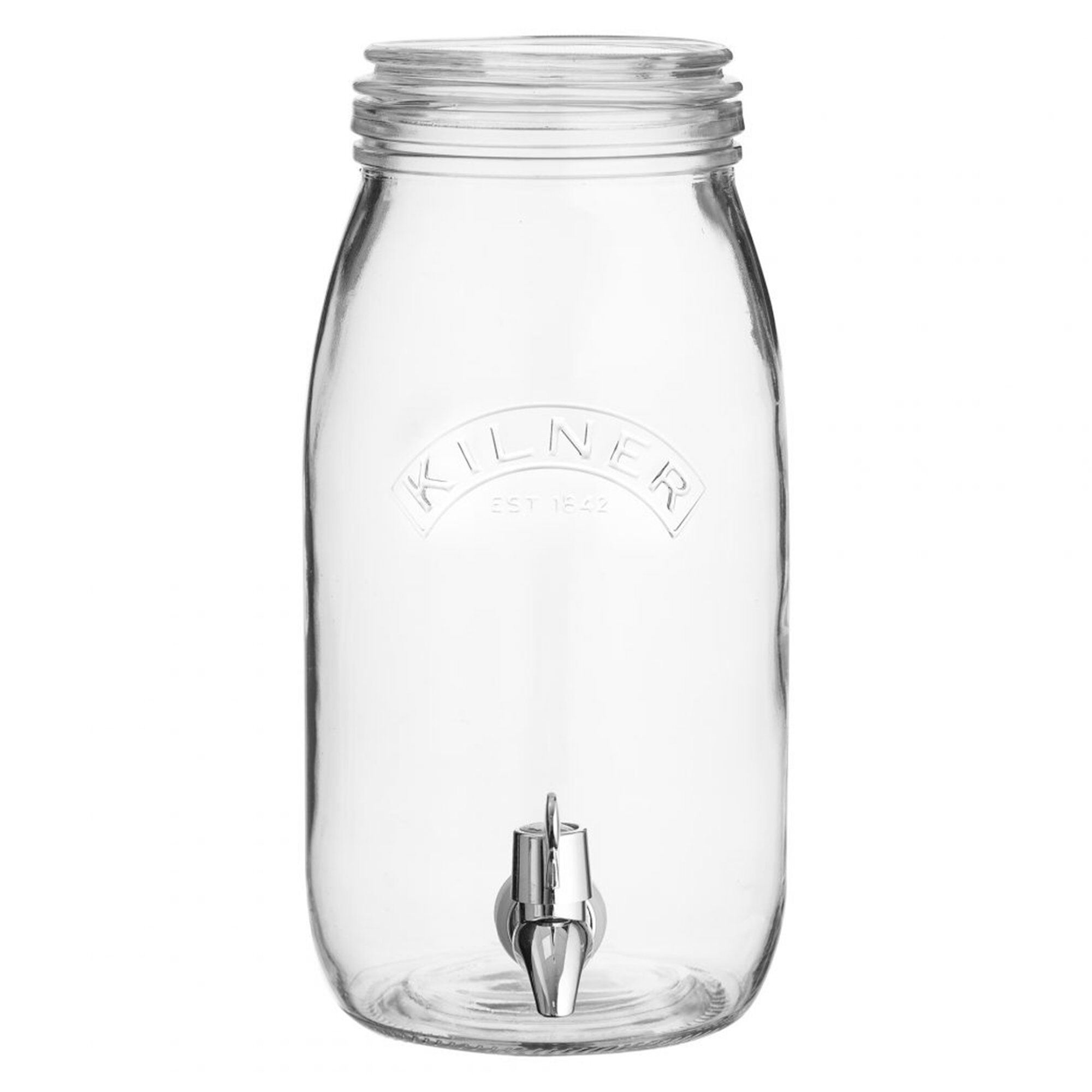 Glasbeholder Med Tappehane Liter